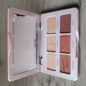 🆕️ TARTELETTE Crème Brûlée Amazonian Clay Eyeshadow Travel Palette